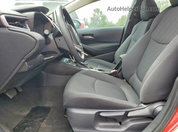 5YFEPMAE9MP185535 2021 TOYOTA COROLLA Red წინა სალონის ხედი