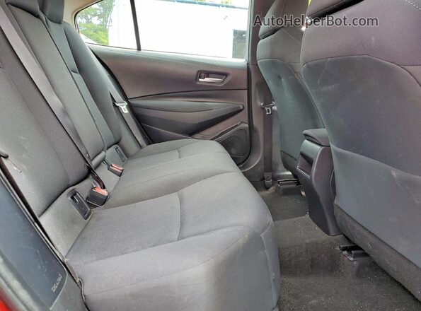 5YFEPMAE9MP185535 2021 TOYOTA COROLLA Red უკანა სავარძლების ხედი