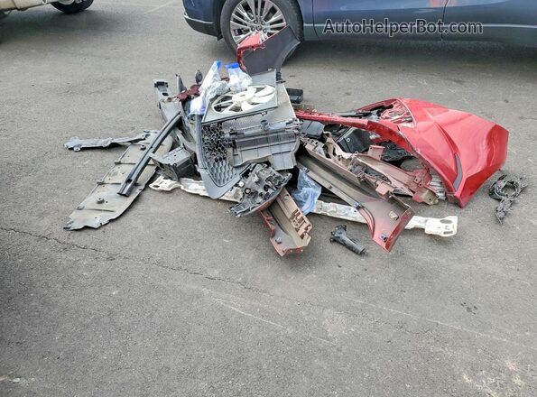 5YFEPMAE9MP185535 2021 TOYOTA COROLLA Red ძრავის განყოფილების ხედი