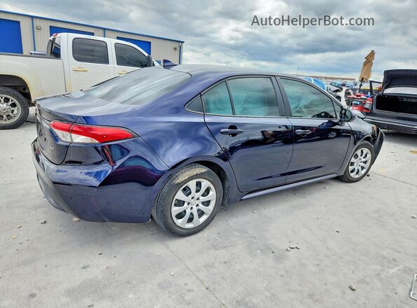 5YFEPMAE9MP206027 2021 TOYOTA COROLLA Blue Rear right