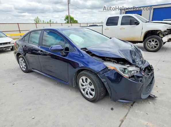 5YFEPMAE9MP206027 2021 TOYOTA COROLLA Blue Front right