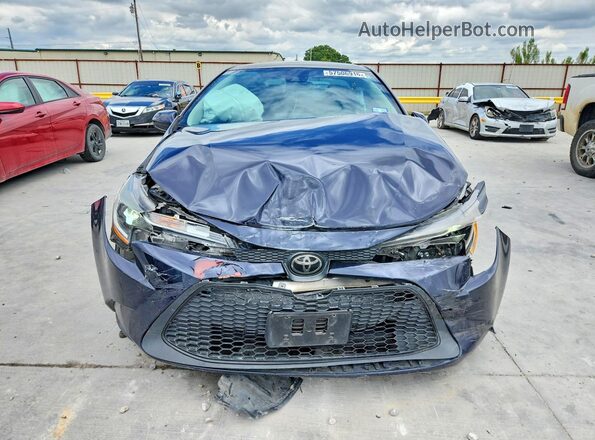 5YFEPMAE9MP206027 2021 TOYOTA COROLLA Blue Front view