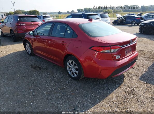 5YFEPMAE9MP212703 2021 TOYOTA COROLLA Red Tył lewy