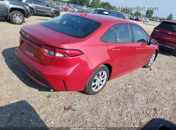 5YFEPMAE9MP212703 2021 TOYOTA COROLLA Red Tył prawy
