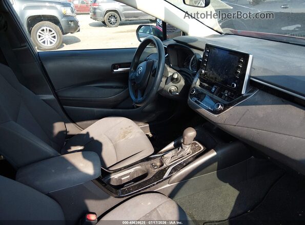 5YFEPMAE9MP212703 2021 TOYOTA COROLLA Red Widok wnętrza z przodu