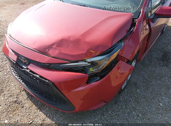5YFEPMAE9MP212703 2021 TOYOTA COROLLA Red Widok z przodu
