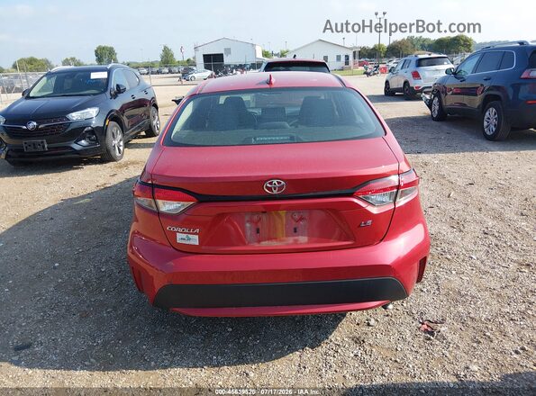 5YFEPMAE9MP212703 2021 TOYOTA COROLLA Red 