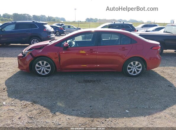 5YFEPMAE9MP212703 2021 TOYOTA COROLLA Red Widok wnętrza 360 stopni
