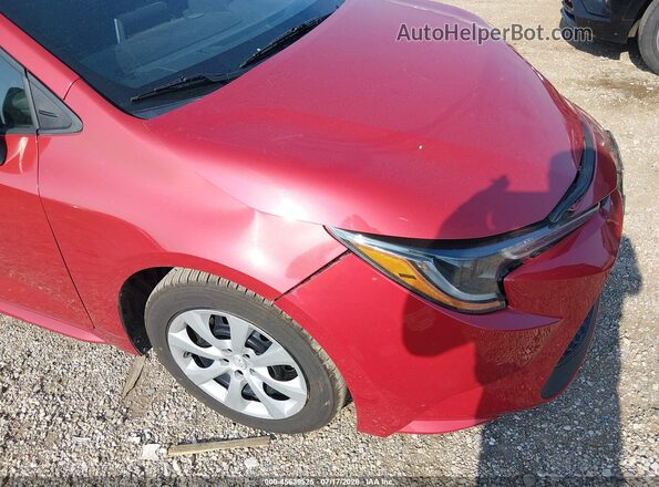 5YFEPMAE9MP212703 2021 TOYOTA COROLLA Red 