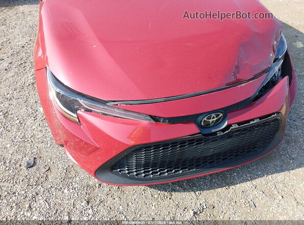 5YFEPMAE9MP212703 2021 TOYOTA COROLLA Red 