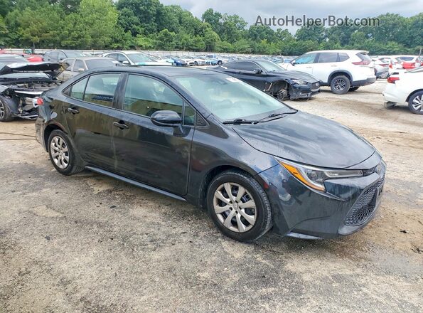 5YFEPMAE9MP252487 2021 TOYOTA COROLLA Black წინა მარჯვენა