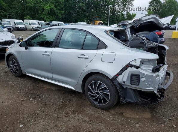 5YFEPMAE9MP253817 2021 TOYOTA COROLLA Silver უკანა მარცხენა