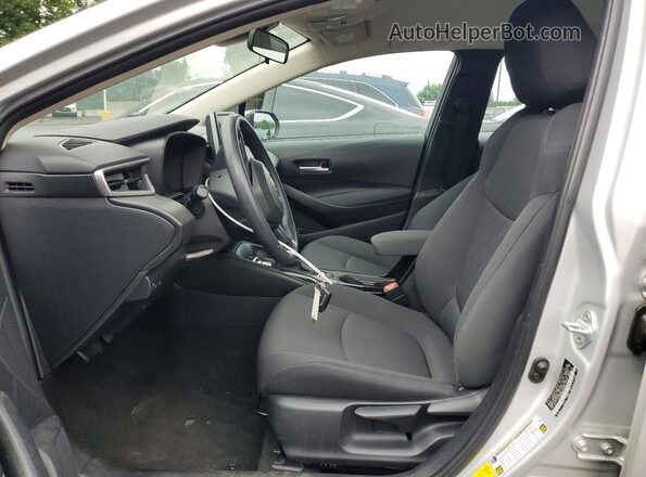 5YFEPMAE9MP253817 2021 TOYOTA COROLLA Silver წინა სალონის ხედი