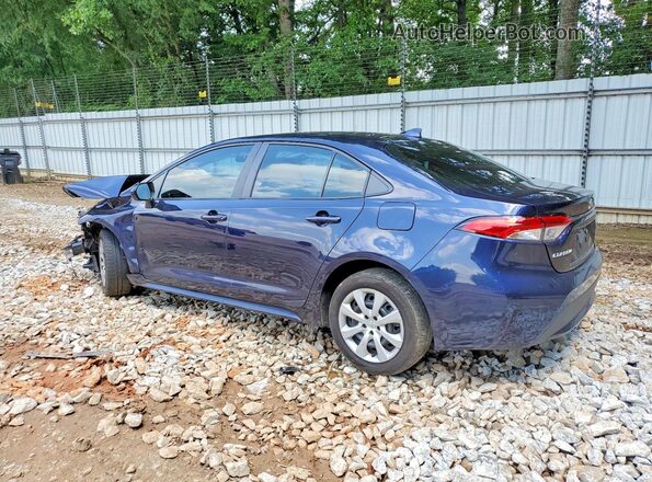 5YFEPMAE9MP263117 2021 TOYOTA COROLLA Blue Trasero izquierdo