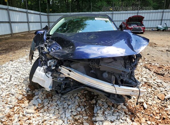 5YFEPMAE9MP263117 2021 TOYOTA COROLLA Blue Vista frontal