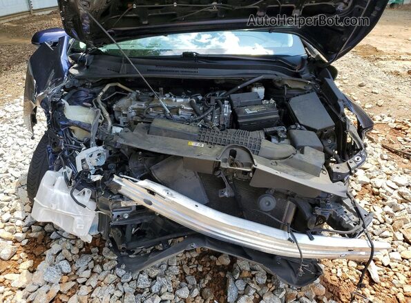 5YFEPMAE9MP263117 2021 TOYOTA COROLLA Blue Vista interior trasera