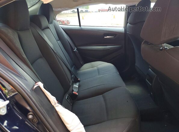 5YFEPMAE9MP263117 2021 TOYOTA COROLLA Blue Vista de los asientos traseros