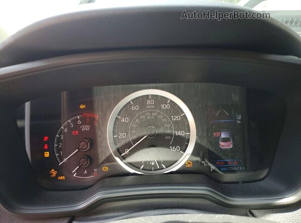 5YFEPMAE9MP263117 2021 TOYOTA COROLLA Blue Vista del cuadro de instrumentos