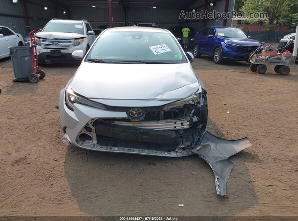 5YFEPMAE9MP264381 2021 TOYOTA COROLLA Silver Вид задньої частини салону