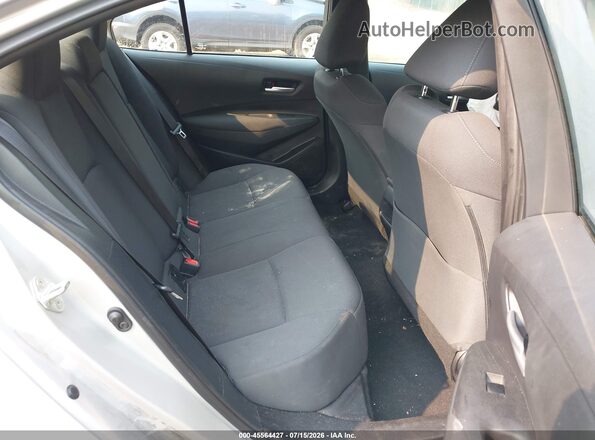 5YFEPMAE9MP264381 2021 TOYOTA COROLLA Silver Вид наклейки з VIN-кодом