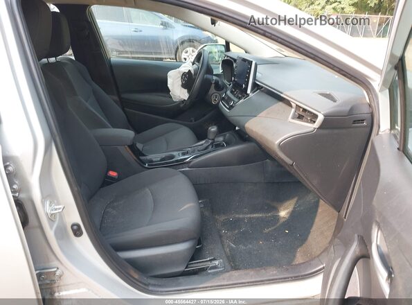 5YFEPMAE9MP264381 2021 TOYOTA COROLLA Silver Вид салону спереду
