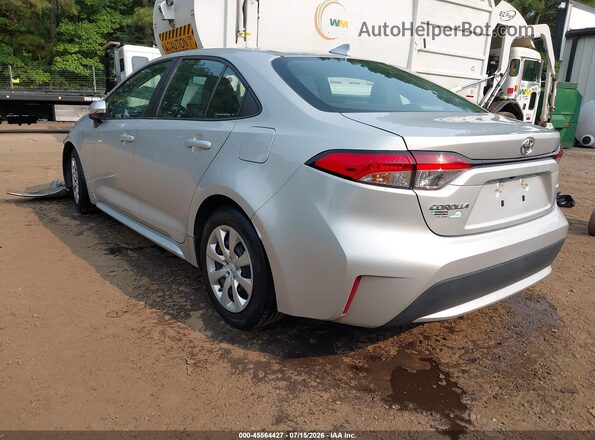 5YFEPMAE9MP264381 2021 TOYOTA COROLLA Silver Задня ліва чверть