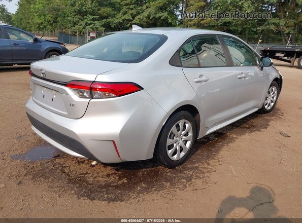 5YFEPMAE9MP264381 2021 TOYOTA COROLLA Silver Задня права чверть