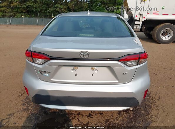 5YFEPMAE9MP264381 2021 TOYOTA COROLLA Silver 