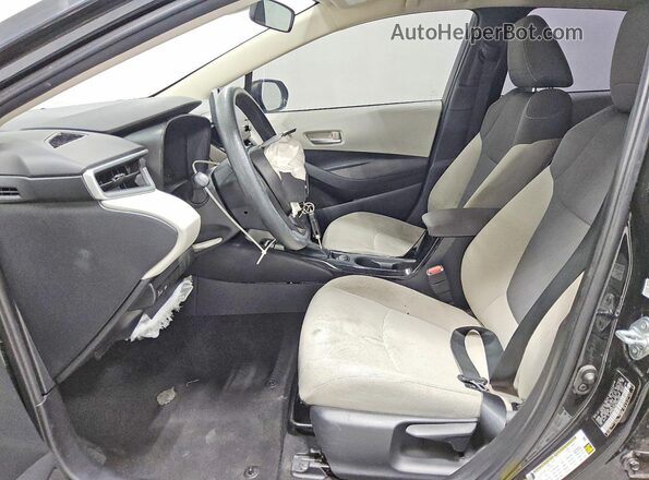 5YFEPMAE9MP268768 2021 TOYOTA COROLLA Black Front interior view