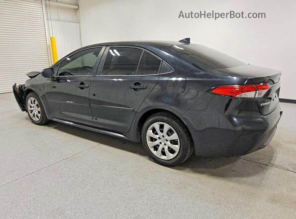 5YFEPMAE9MP268768 2021 TOYOTA COROLLA Black Rear left