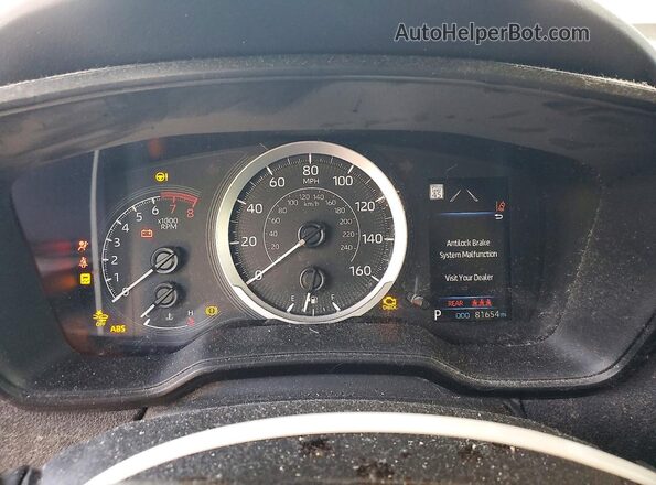 5YFEPMAE9MP268866 2021 TOYOTA COROLLA White ხელსაწყოთა პანელის ხედი