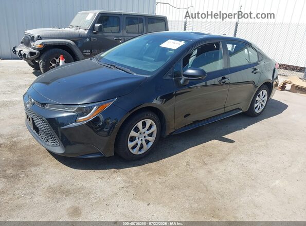 5YFEPMAE9NP299682 2022 TOYOTA COROLLA Black Przód lewy