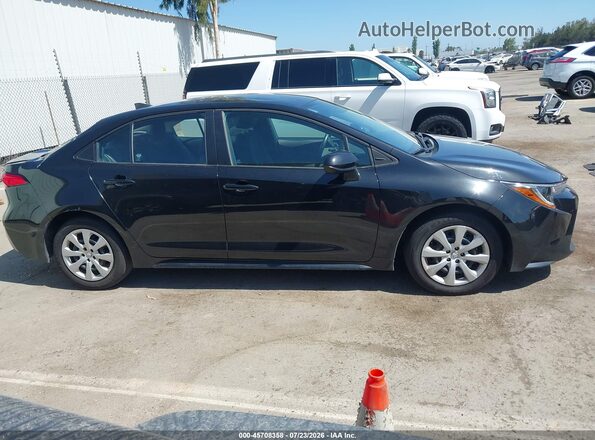 5YFEPMAE9NP299682 2022 TOYOTA COROLLA Black Widok wnętrza z tyłu
