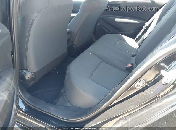 5YFEPMAE9NP299682 2022 TOYOTA COROLLA Black Widok naklejki z numerem VIN