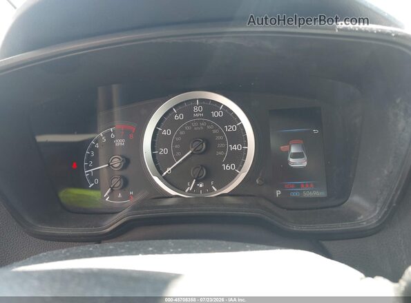 5YFEPMAE9NP299682 2022 TOYOTA COROLLA Black Widok tylnych siedzeń