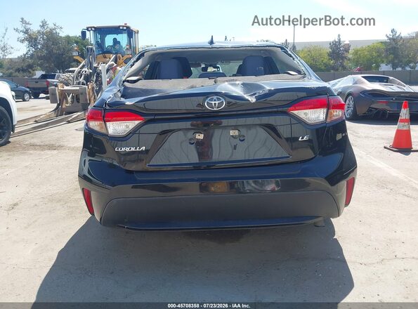 5YFEPMAE9NP299682 2022 TOYOTA COROLLA Black 