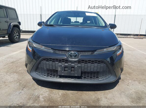 5YFEPMAE9NP299682 2022 TOYOTA COROLLA Black Widok zestawu wskaźników