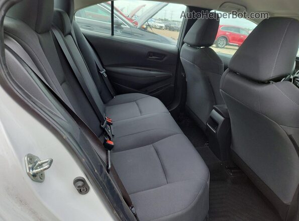 5YFEPMAE9NP304749 2022 TOYOTA COROLLA White Rear seats view