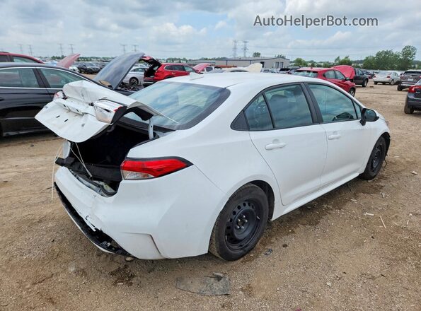 5YFEPMAE9NP304749 2022 TOYOTA COROLLA White Rear right