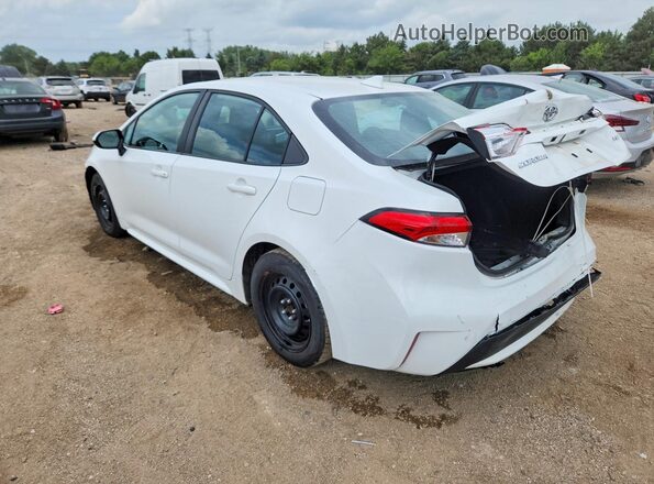 5YFEPMAE9NP304749 2022 TOYOTA COROLLA White Rear left