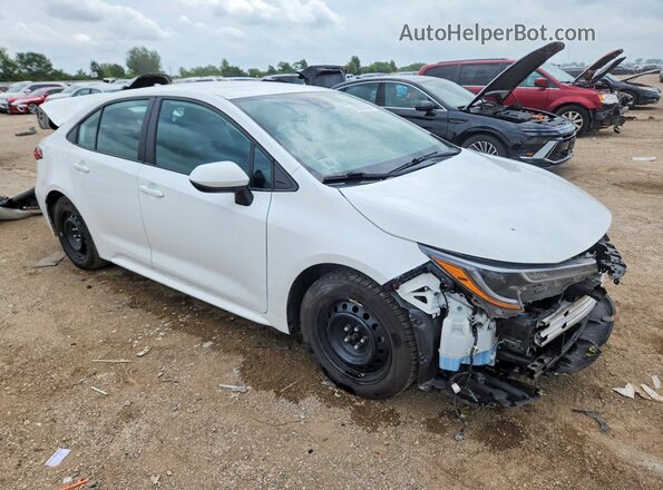 5YFEPMAE9NP304749 2022 TOYOTA COROLLA White Front right
