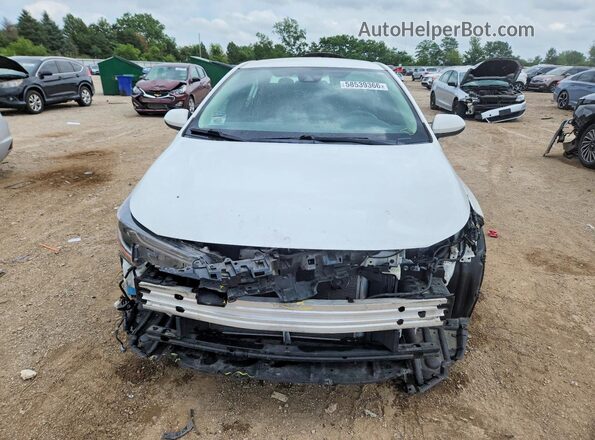 5YFEPMAE9NP304749 2022 TOYOTA COROLLA White Front view