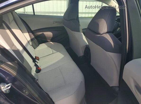 5YFEPMAE9NP319655 2022 TOYOTA COROLLA Blue Vista de los asientos traseros