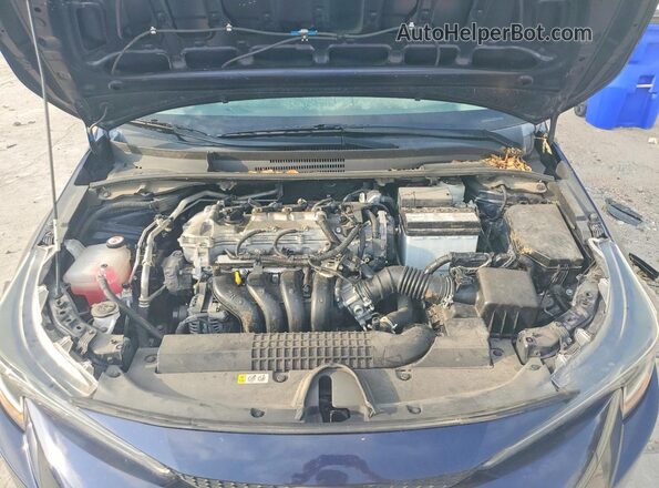 5YFEPMAE9NP319655 2022 TOYOTA COROLLA Blue Vista interior trasera