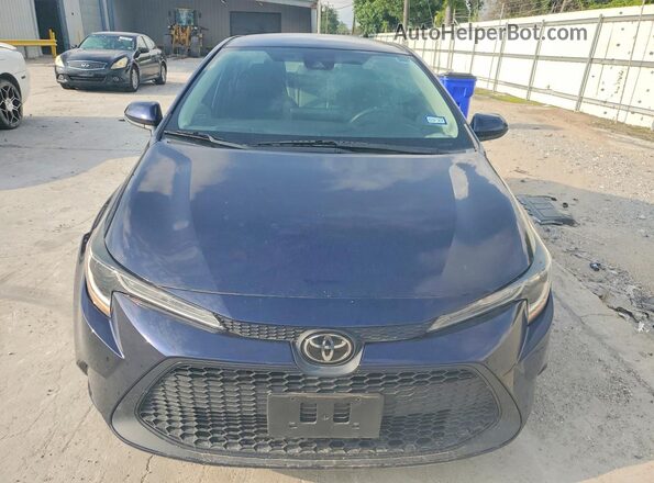 5YFEPMAE9NP319655 2022 TOYOTA COROLLA Blue Vista frontal