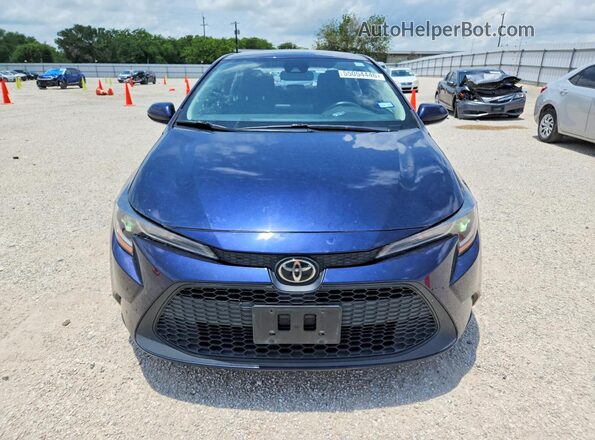 5YFEPMAE9NP341915 2022 TOYOTA COROLLA Blue Դիմացի տեսք
