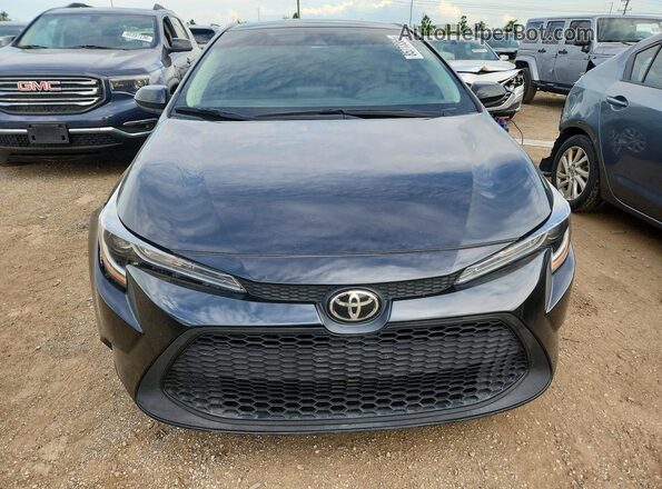 5YFEPMAE9NP350808 2022 TOYOTA COROLLA Black წინა ხედი
