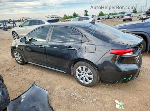 5YFEPMAE9NP350808 2022 TOYOTA COROLLA Black უკანა მარცხენა