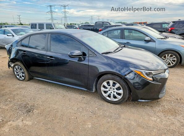 5YFEPMAE9NP350808 2022 TOYOTA COROLLA Black წინა მარჯვენა