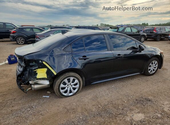 5YFEPMAE9NP350808 2022 TOYOTA COROLLA Black უკანა მარჯვენა